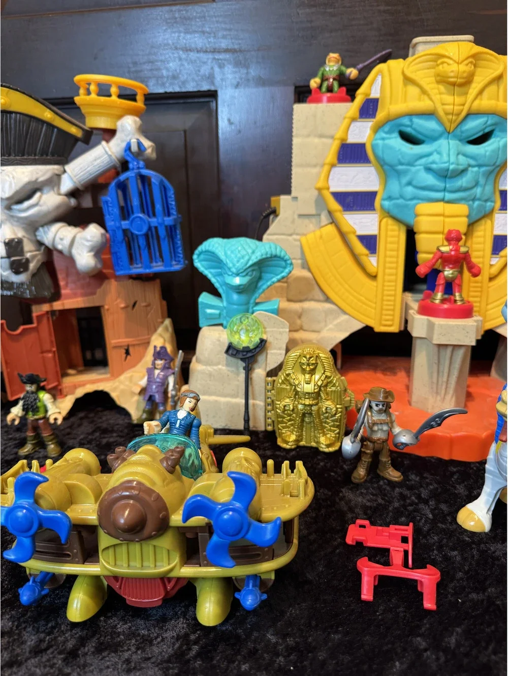 Fisher-Price Imaginext Lot